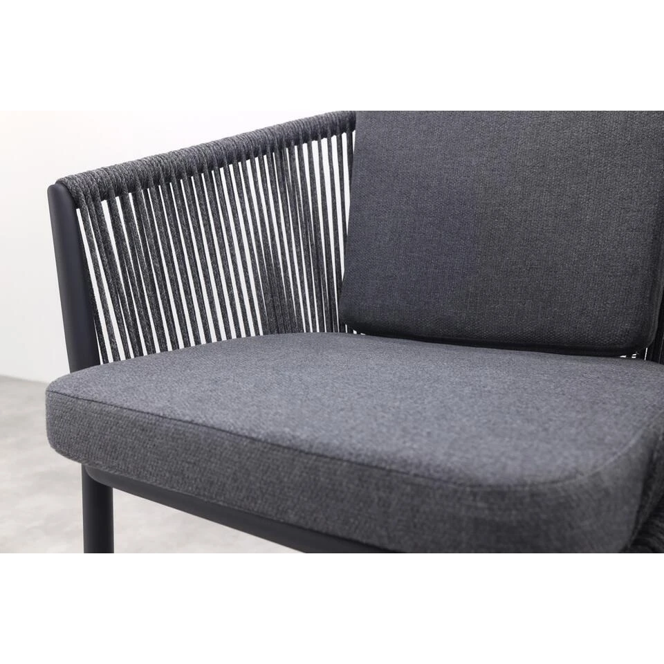 Avalon Dining Tuinstoel - Anthracite 7 Avalon Dining Tuinstoel - Anthracite - Afbeelding 7