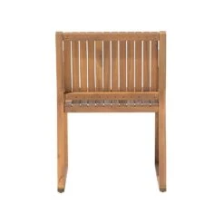 SASSARI - Tuinstoel - Lichte Houtkleur - Acaciahout -Beliani Winkel 52774ad70217408fb6f331586bc73757