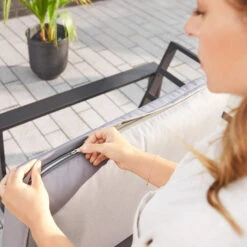 Merkloos HOME DELUXE Tuinsalon RIO S -Beliani Winkel 5312fdc459074bb0b00094fa817991a4