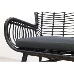 VDG Set Van 4 - Jasmine Dining Tuinstoel - Black 15 VDG Set Van 4 - Jasmine Dining Tuinstoel - Black -Beliani Winkel 532ea1135054470092c7d067c622c1cb