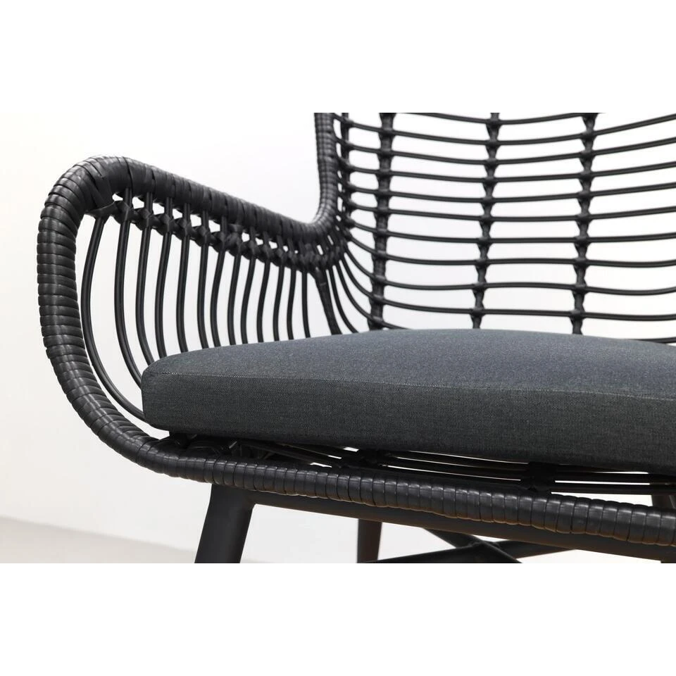 VDG Set Van 4 - Jasmine Dining Tuinstoel - Black 7 VDG Set Van 4 - Jasmine Dining Tuinstoel - Black - Afbeelding 7