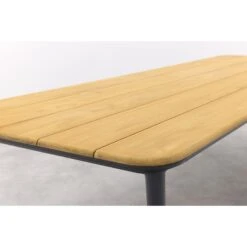 Vdgarde Premium Alaska Tuintafel - Teak/alu - Antraciet - 270x100 Cm 14 Vdgarde Premium Alaska Tuintafel - Teak/alu - Antraciet - 270x100 Cm -Beliani Winkel 534dbad8d0914d24b254a60d95e22e1d
