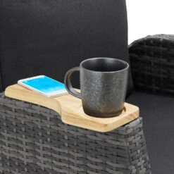 Tectake Wicker Fauteuil Pescara Met Aluminium Frame, Rugleuning Verstelbaar 16 Tectake Wicker Fauteuil Pescara Met Aluminium Frame, Rugleuning Verstelbaar -Beliani Winkel 53f8eea54c9b4f24be59ca23af82c1f0