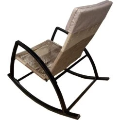 Sens-Line - Sophie Outdoor Schommelstoel - Zand 13 Sens-Line - Sophie Outdoor Schommelstoel - Zand -Beliani Winkel 54a4b78cdcd249e28512a8c1e9fe74bf