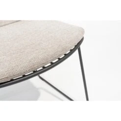 4 Seasons Veneto Tuinstoel (1 Stuk) - Stapelbaar -Beliani Winkel 554a5a5298154eacb35b49f06d52d1f3