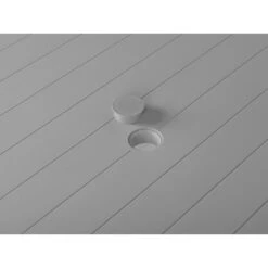 FOSSANO - Tuintafel - Lichtgrijs - 80x140 Cm - Synthetisch Materiaal 13 FOSSANO - Tuintafel - Lichtgrijs - 80x140 Cm - Synthetisch Materiaal -Beliani Winkel 55da756ad7fd4acca8e3c0c8a37dff28