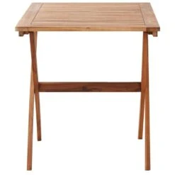 VidaXL - Tuintafel - Bruin - Massief Acaciahout - 110 X 67 X 74 Cm 8 VidaXL - Tuintafel - Bruin - Massief Acaciahout - 110 X 67 X 74 Cm -Beliani Winkel 55f3397ef95a41d7905ca8c0ad9ad576