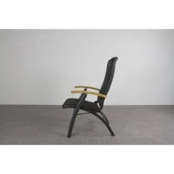 Set Van 4 - Hartman Da Vinci Verstelbare Stoel - Teak -Beliani Winkel 567f2bcfc659434385149273e7250f56