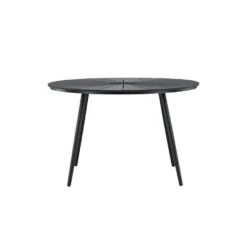 Svea - Esra Ronde Eettafel - Ø120 Cm - Zwart -Beliani Winkel 56f095dc4488439e8b7a9cdeb3acaf48