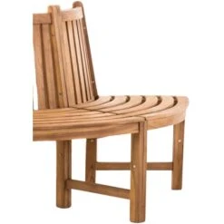 CLP Teakbank Leming 200 Cm -Beliani Winkel 57bc9f1ddd8046698c6fa4e347abb2eb