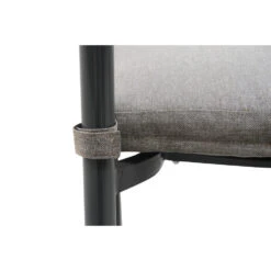 Sens-Line - Alicante - Tuinstoel - Set Van 4 - Aluminium -Beliani Winkel 58499143593946dd97e3d9525ce07a28