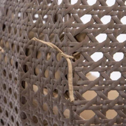 Merkloos HOME DELUXE Hangstoel Bruin Puur -Beliani Winkel 58799da29df4470e84540569f08842e7 1