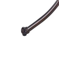 ANDALO - Tuintafel - Bruin - Aluminium -Beliani Winkel 58b313e3551d41d69046ca014223dd68