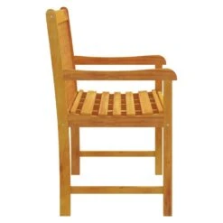 VidaXL - Tuinbank - Bruin - Acaciahout - 110 X 55.5 X 90 Cm 10 VidaXL - Tuinbank - Bruin - Acaciahout - 110 X 55.5 X 90 Cm -Beliani Winkel 5934a651ff424380b8a3785e7e654208