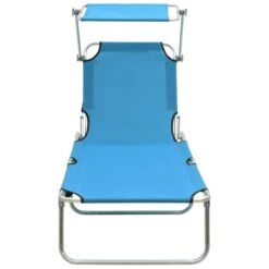 VidaXL - Ligbed - Turquoise - Stof 11 VidaXL - Ligbed - Turquoise - Stof -Beliani Winkel 59a87735fba44124a147d8cca6a1c021