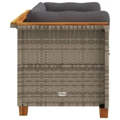 VidaXL - Tuinbank - Grijs - Poly Rattan - 2 Stuks 13 VidaXL - Tuinbank - Grijs - Poly Rattan - 2 Stuks -Beliani Winkel 59ebecda127848f19d0a7abfed6228af