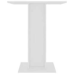 VidaXL Bistrotafel 60x60x75 Cm Bewerkt Hout Wit -Beliani Winkel 5a40bb7046a345dcad3bd64cf9422c6a