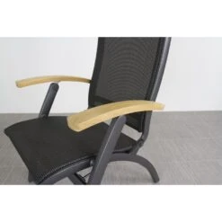 Set Van 4 - Hartman Da Vinci Verstelbare Stoel - Teak -Beliani Winkel 5ae04969202e4a538cbd741f699f84d4