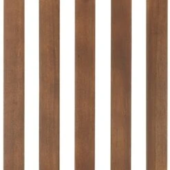 AMANTEA - Tuinstoel - Donkere Houtkleur - Acaciahout -Beliani Winkel 5b71fe59b8fb422eb4f02ec4bc15a8be