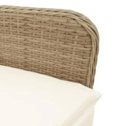 VidaXL - Verstelbare Tuinstoel Met Kussens - Beige - Poly Rattan 17 VidaXL - Verstelbare Tuinstoel Met Kussens - Beige - Poly Rattan -Beliani Winkel 5c8585158f354b3fa10765da6a786148
