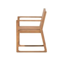 SASSARI - Tuinstoel - Lichte Houtkleur - Acaciahout -Beliani Winkel 5cd25f34d8884783a91dda5c2ae3ab82