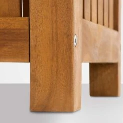 CLP Teakbank Boston 210 Cm -Beliani Winkel 5d4963063b3242cfb53bfc9f90b8d8f6