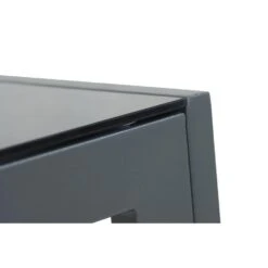 Dining Tuintafel Vierkant 85 X 85 Cm Aluminium Grijs Venustas -Beliani Winkel 5de9cc5a0140464caa834965148054b9 1