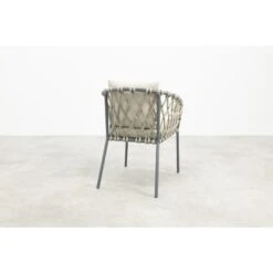 Sara Tuinstoel - Rope/Antraciet 11 Sara Tuinstoel - Rope/Antraciet -Beliani Winkel 5e14536579a849a9a595bd52aa0b2d5b