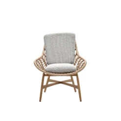 Castello Lounge Fauteuil - Light Teak Look - Natural Rotan-merino Sand 21 Castello Lounge Fauteuil - Light Teak Look - Natural Rotan-merino Sand -Beliani Winkel 5e9a25165ebe4917b84e6d708308a167