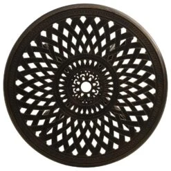 VidaXL Tuintafel 78x78x72 Cm Gietaluminium Bronskleurig 6 VidaXL Tuintafel 78x78x72 Cm Gietaluminium Bronskleurig -Beliani Winkel 5ee63e336cc34713896bf6f7071f601d