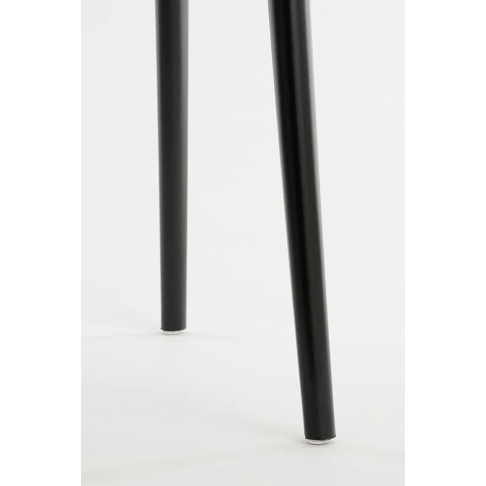 Mica Decorations Paloma Tuinstoel - Polypropyleen - Zwart 6 Mica Decorations Paloma Tuinstoel - Polypropyleen - Zwart - Afbeelding 6