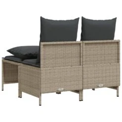 VidaXL - Loungeset - Grijs - Poly Rattan 12 VidaXL - Loungeset - Grijs - Poly Rattan -Beliani Winkel 5f2792201015478da0b8b0950aa8d822
