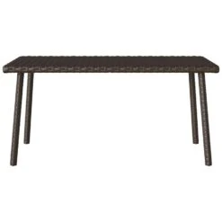 VidaXL - Tuin Salontafel - Bruin - Poly Rattan - 80 X 40 X 37 Cm 10 VidaXL - Tuin Salontafel - Bruin - Poly Rattan - 80 X 40 X 37 Cm -Beliani Winkel 5fbe79811d99485289ee50751834518d