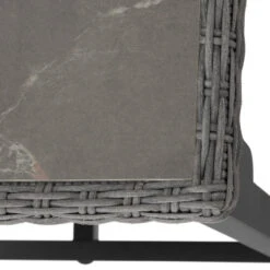 Tectake Wicker Bartafel Kutina Met 2 Stoelen Latina, Grijs -Beliani Winkel 5ff9de8f9d844ae0af800e818e404e2a