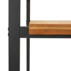 VidaXL - Tuinstoelen - Stapelbaar - Bruin - Acaciahout En Metaal - 4 Stuks -Beliani Winkel 6069753c87f44b6aad8811bdbf12977a