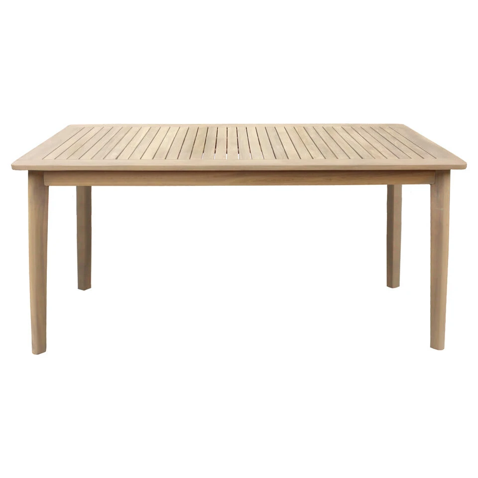 Happy Garden Tabel SIMILAN - Bruin - Acacia 2 Happy Garden Tabel SIMILAN - Bruin - Acacia - Afbeelding 2