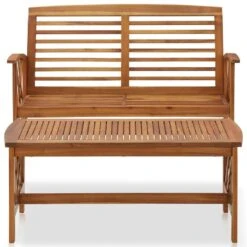 VidaXL - Tuinset - Bruin - Hout 12 VidaXL - Tuinset - Bruin - Hout -Beliani Winkel 619c56481a8741b9ba18553819ee7589