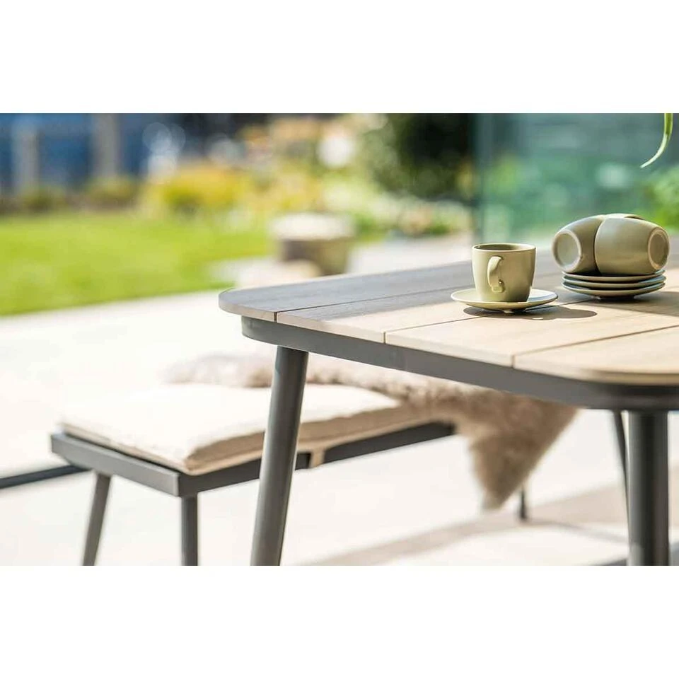 Lounge-diningtafel Voor Bologna/Diamo/Teramon - 160x90 Cm - Zwart 9 Lounge-diningtafel Voor Bologna/Diamo/Teramon - 160x90 Cm - Zwart - Afbeelding 9