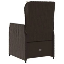 VidaXL - Tuinstoel - Bruin - Poly Rattan 17 VidaXL - Tuinstoel - Bruin - Poly Rattan -Beliani Winkel 621105ccbc774fba86fa7bde83a74883