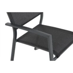 Tuinstoel Stapelbaar Aluminium Grijs-antraciet Lifestyle Garden Furniture Sella 22 Tuinstoel Stapelbaar Aluminium Grijs-antraciet Lifestyle Garden Furniture Sella -Beliani Winkel 621ead54c2c647f2b49a170b8705acf7