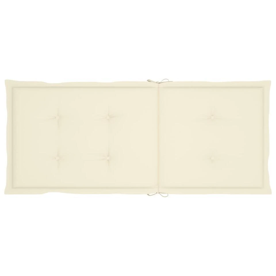 VidaXL - Tuinstoelen Inklapbaar Met Kussens - Massief Acaciahout - 6 Stuks 8 VidaXL - Tuinstoelen Inklapbaar Met Kussens - Massief Acaciahout - 6 Stuks - Afbeelding 8