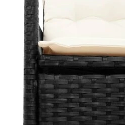 VidaXL - Tuinstoel - Zwart - Poly Rattan - 2 Stuks -Beliani Winkel 63b92029cf21443dac055be079a4fba6