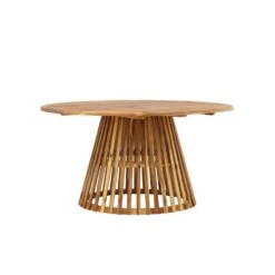 Svea - Viktor Ronde Tuintafel - ø150 Cm - Naturel 11 Svea - Viktor Ronde Tuintafel - ø150 Cm - Naturel -Beliani Winkel 63ddb5e2371147bc9daa9f4a285fadbd