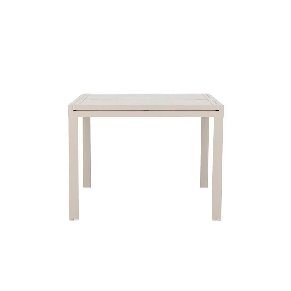 Svea - Pavel Tuintafel Uitschuifbaar - 160/240 X 100x75 Cm - Beige 5 Svea - Pavel Tuintafel Uitschuifbaar - 160/240 X 100x75 Cm - Beige - Afbeelding 5