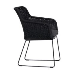 Lisomme Loki Rotan Tuinstoel Zwart - Met Zitkussen 9 Lisomme Loki Rotan Tuinstoel Zwart - Met Zitkussen -Beliani Winkel 64555a1de9714edf93c7f421ae5f166d