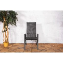 Sens-Line - Lucca Verstelbare Stapelstoel - Set Van 2 - 57x85x110 - Aluminium 8 Sens-Line - Lucca Verstelbare Stapelstoel - Set Van 2 - 57x85x110 - Aluminium -Beliani Winkel 646211388cbd4007ba8c2c056a1e3622