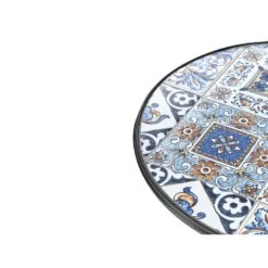 CIVITA - Tuintafel - Zwart - Metaal -Beliani Winkel 65de330318c347dba783aa22bcaae54a