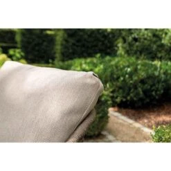 Taste By 4 Seasons Puglia Lage Tuinstoel - Latte -Beliani Winkel 67948cbadf9144d2936e502f42effbab