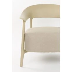 Housecraft Vita Lounge Stoel/ Tuinstoel Beige -Beliani Winkel 67c851f3e42149839cad773c91b01956