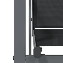 VidaXL - Tuinstoel - Zwart - Staal - 2 Stuks -Beliani Winkel 68cc9fb37277456788ee5ed9653c4898